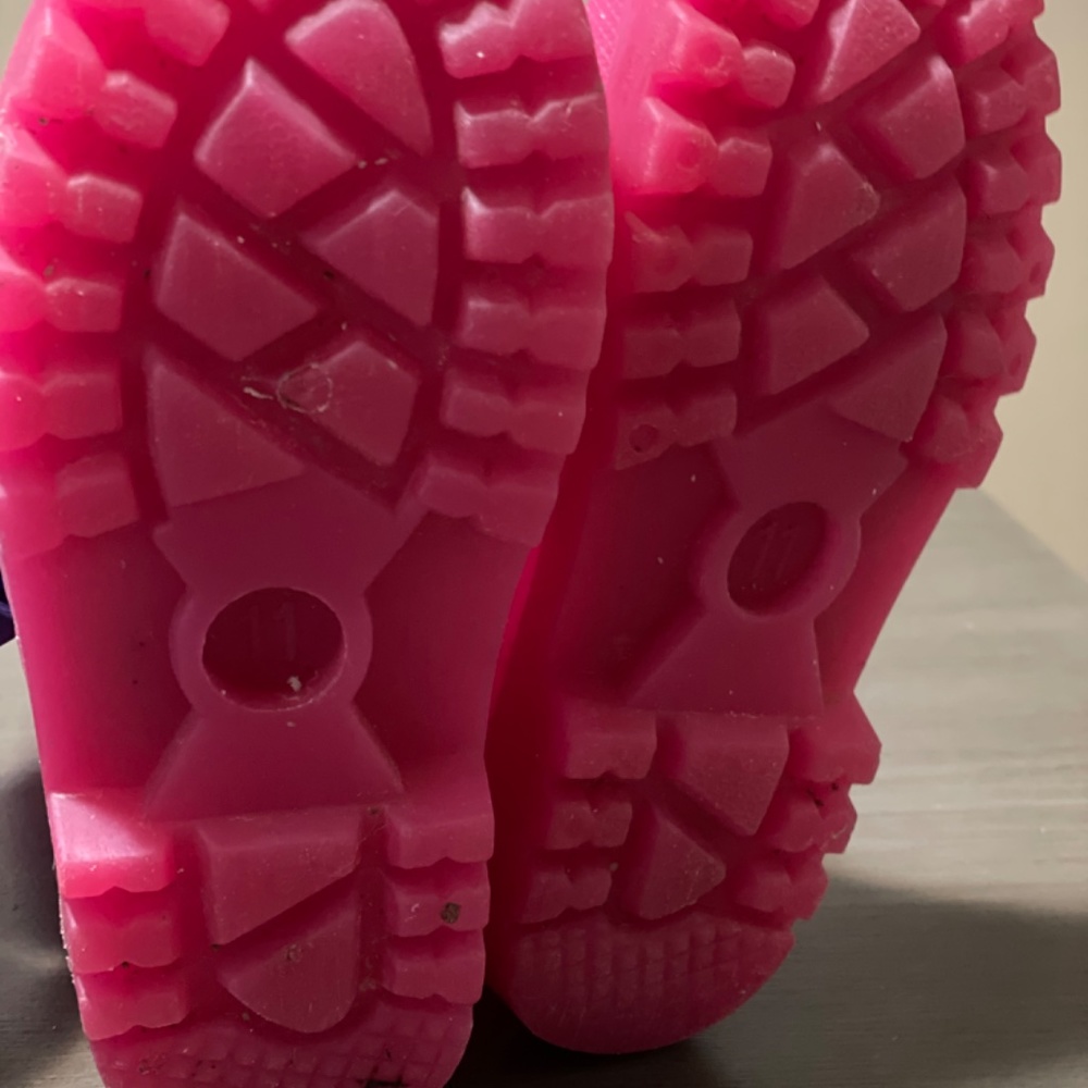 Girls cat rain boots size 11 - Picture 4 of 5